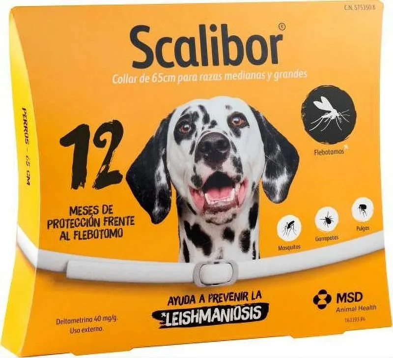 Scalibor Coleira 65cm Cão Grande | Proteção Leishmaniose