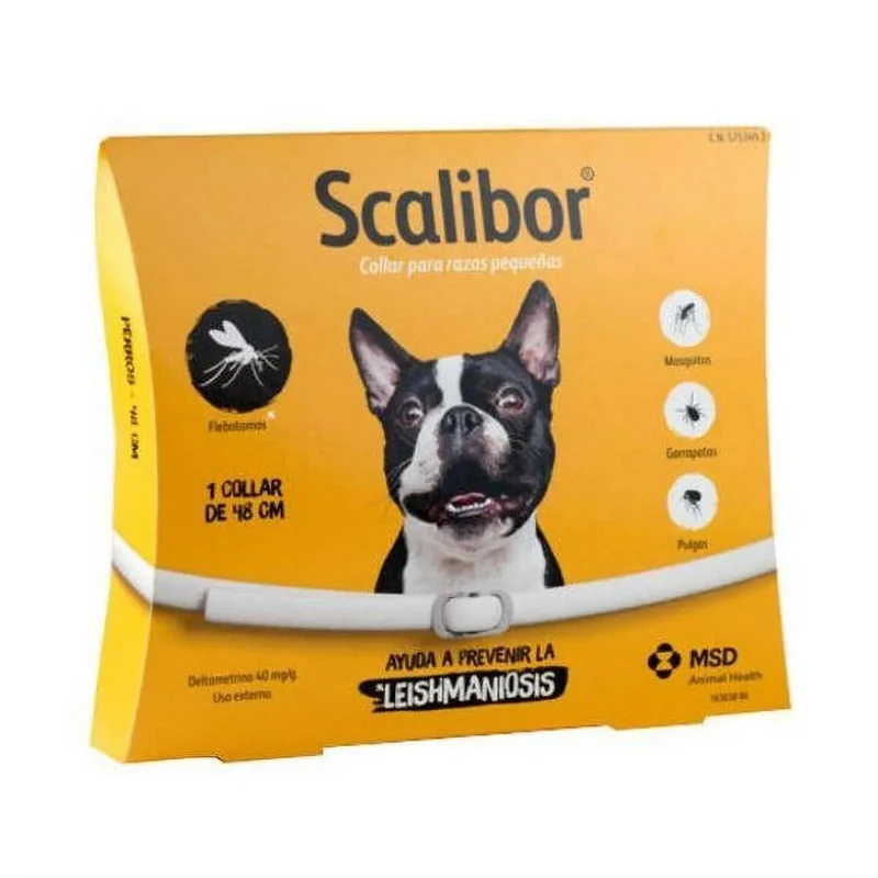 Scalibor Coleira 48cm Cão Pequeno | Proteção Leishmaniose