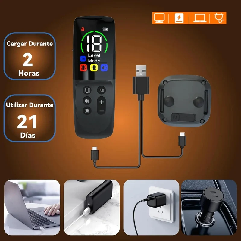 Coleira treino cães, alcance remoto de 2500 m com bloqueio de segurança, 4 modos de treino luz LED/som/vibração/forte vibração, resistente à água e recarregável