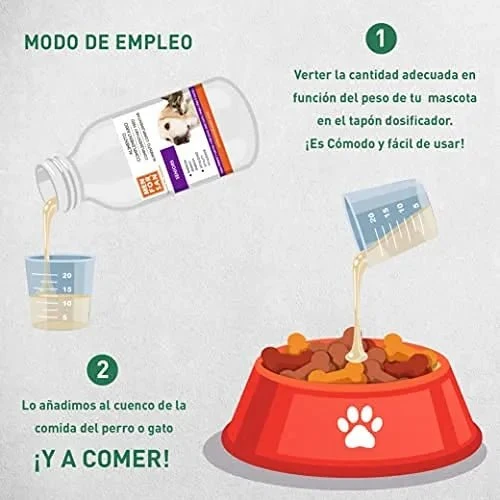 MENFORSAN SENIOR Suplemento nutricional líquido para cães e gatos sênior | Melhora o desempenho físico, traz vitalidade | Aumenta o apetite | 120 ml