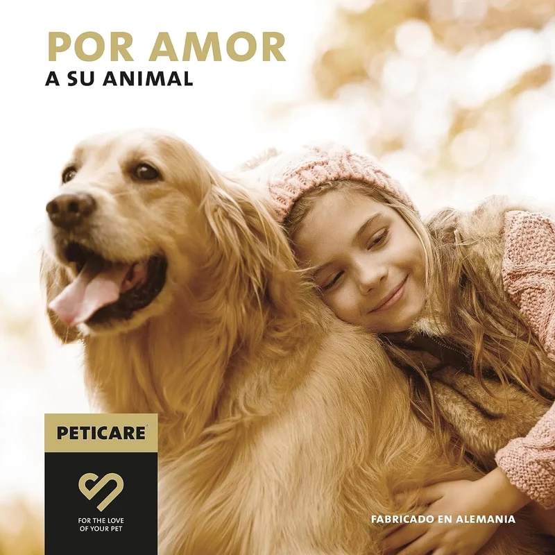Desparasitante interno - antiparasitas para cães, 100% natural, com curcuma e tomilho, contra vermes interestinais - Peticare