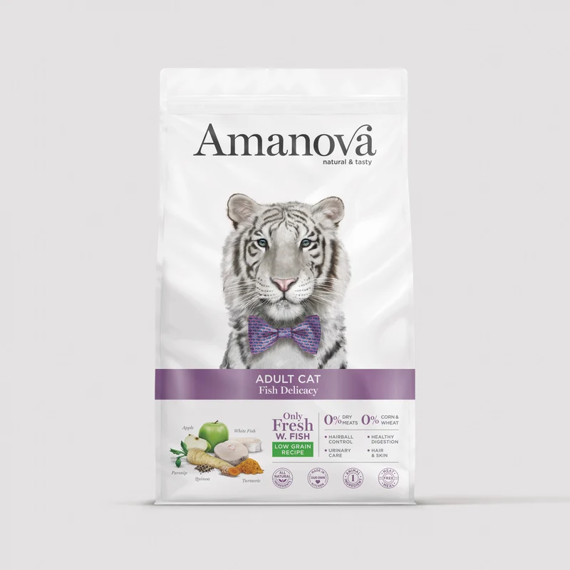 Adult Cat - Fish delicacy