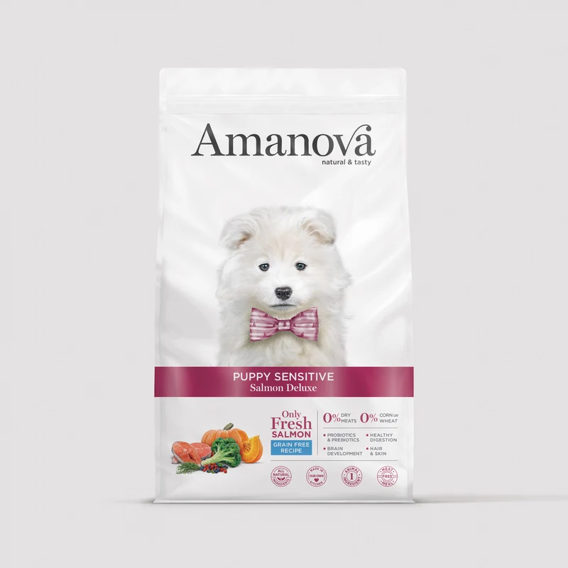 Puppy Sensitive - Salmon deluxe