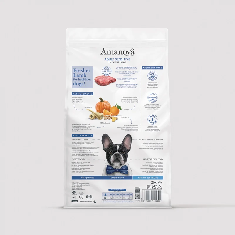 Adult sensitive - Delicious lamb