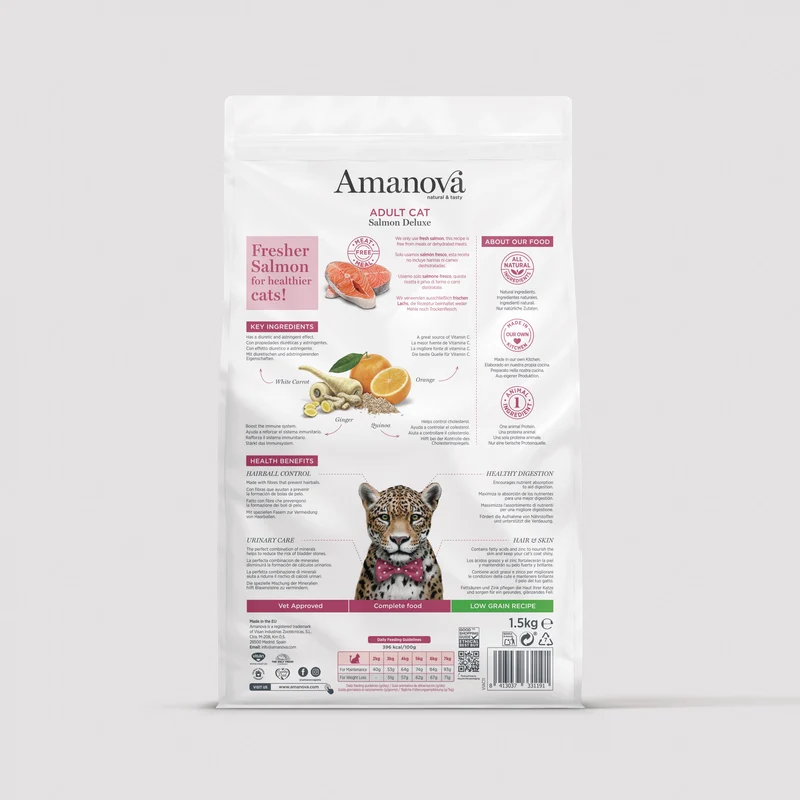 Adult Cat - Salmon deluxe