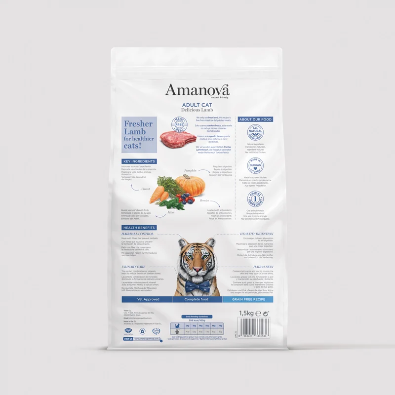 Adult Cat - Delicious lamb