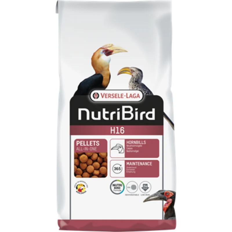 Nutribird H16 Nashornvogel 10 kg