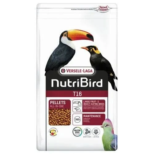 Nutribird T16 für große frucht- und insektenfressende Vögel 10 kg