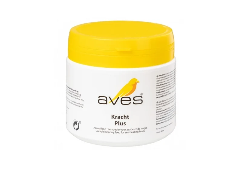 Aves power/plus 200 g - beugt Nährstoffmängeln bei Körnerfressern vor