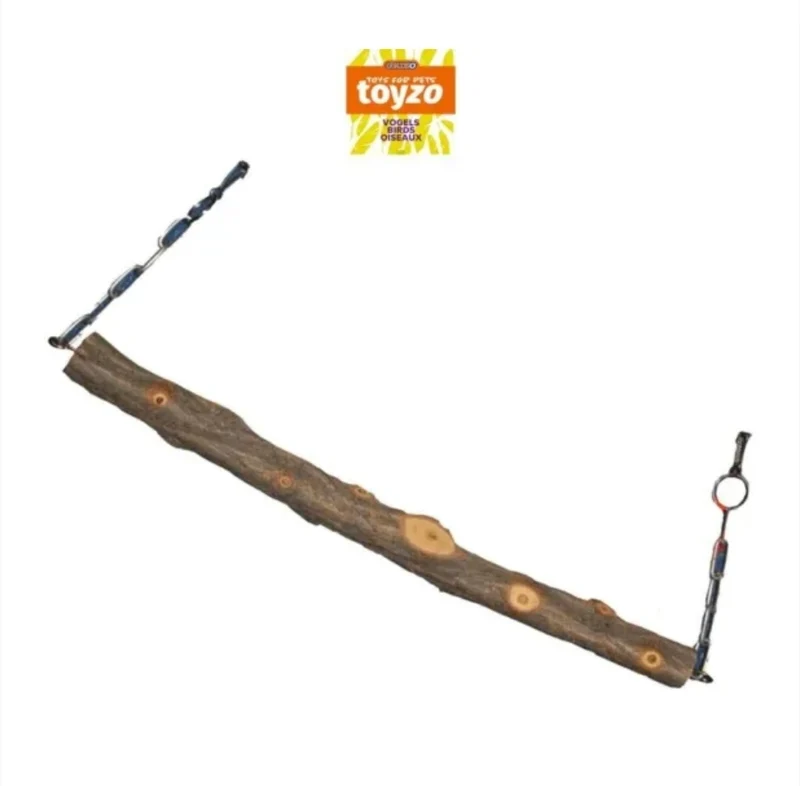 Holzsitzstange + Kette 40cm BSP3515