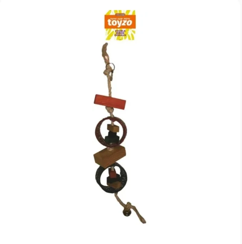 Rasselscheibe für Papagei 34cm BT3001