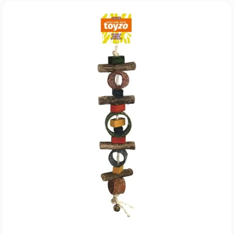 Dschungelringe für Papageien 53cm BT3003