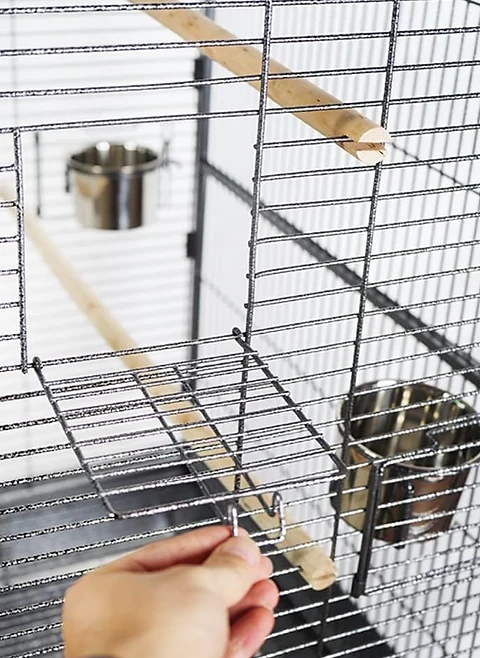 Parrot Cage Villa (nur Abholung oder Transport mit Auto oder Van)