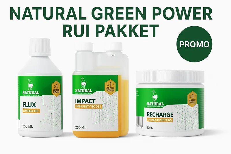 Natural Green Power Mauserpaket