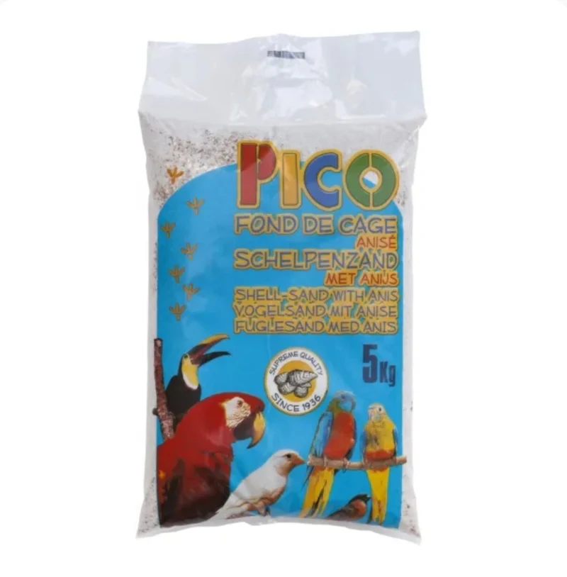 Muschelsand Weiß 5kg Pico
