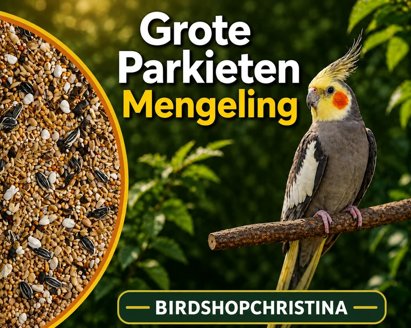 Großsittiche Standard - 5kg ungeschält - Vogelfutter