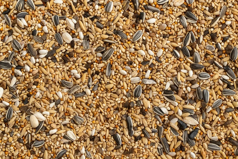 Großsittiche Standard - 5kg ungeschält - Vogelfutter
