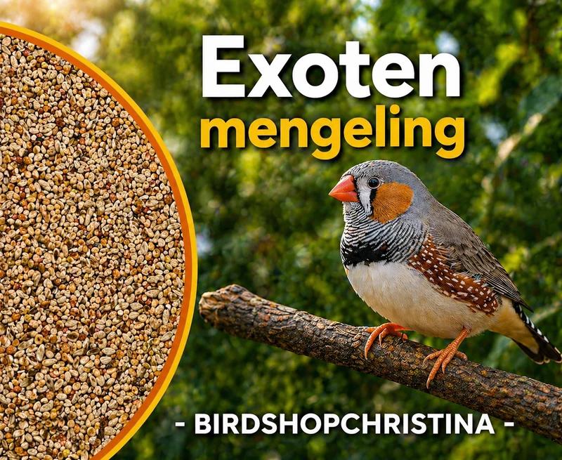 Exotenvögel Standard - 1kg ungeschält - Vogelfutter