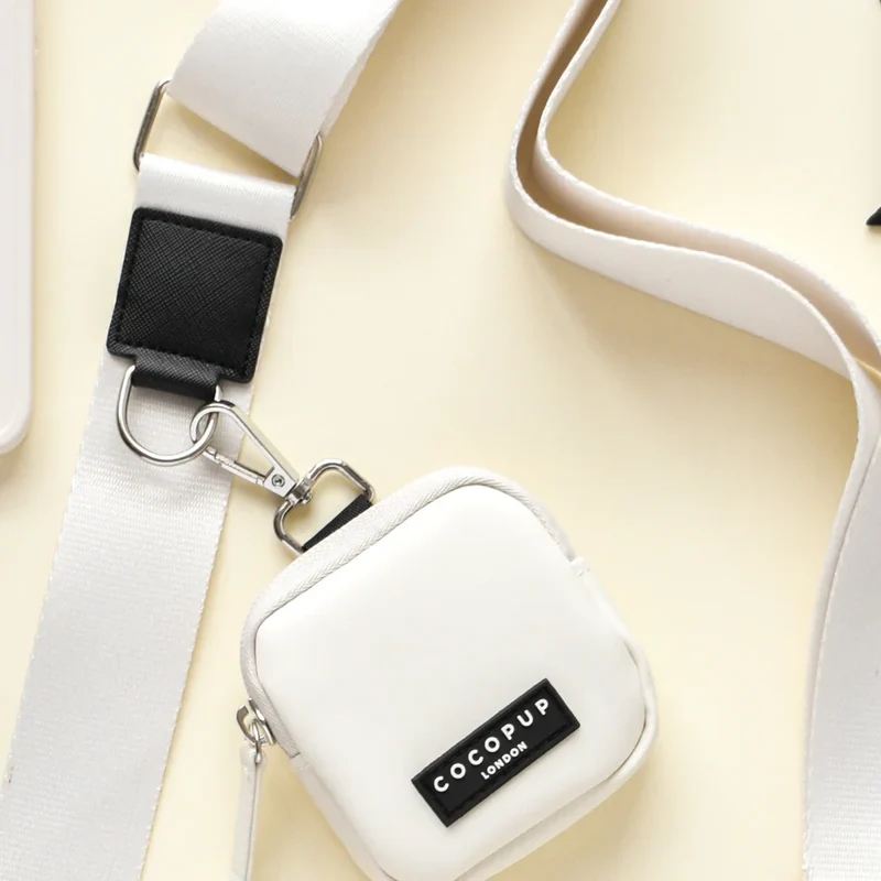 Taschengurt Oyster White