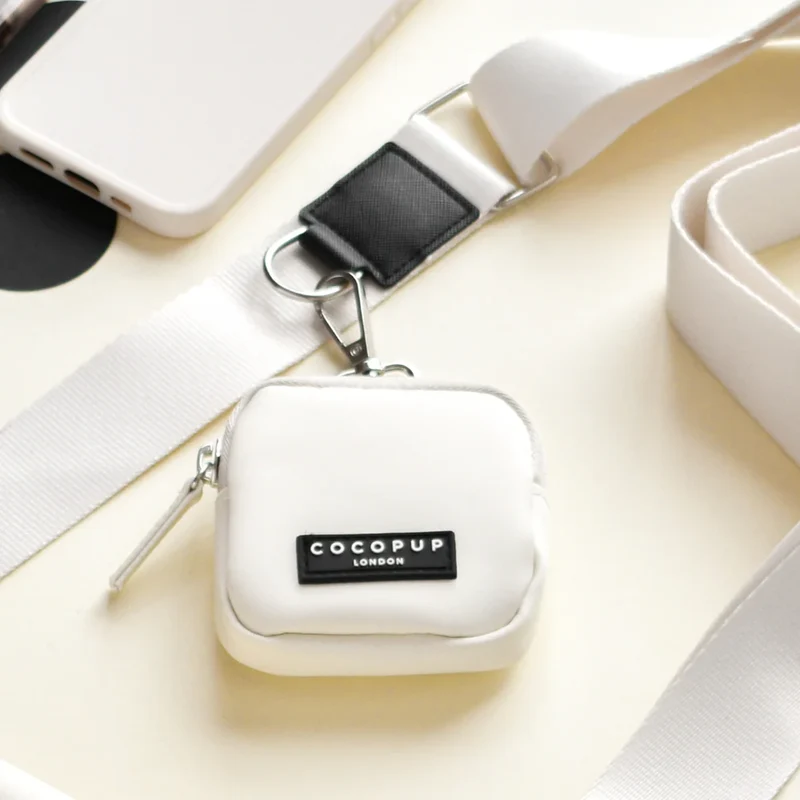 Leckerlibeutel Oyster White
