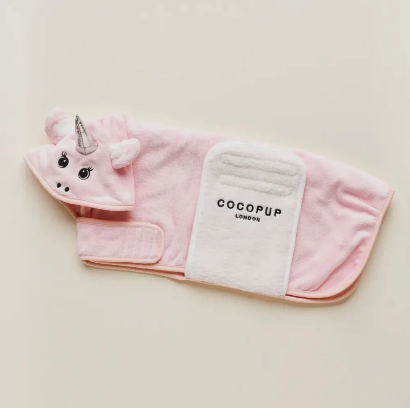 Pupicorn Bademantel