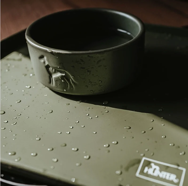 Napf Osby 1900 ml Keramik khaki