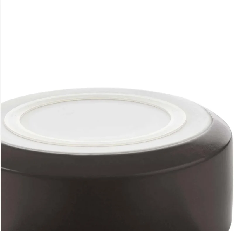 Napf Osby 2500 ml Keramik anthrazit