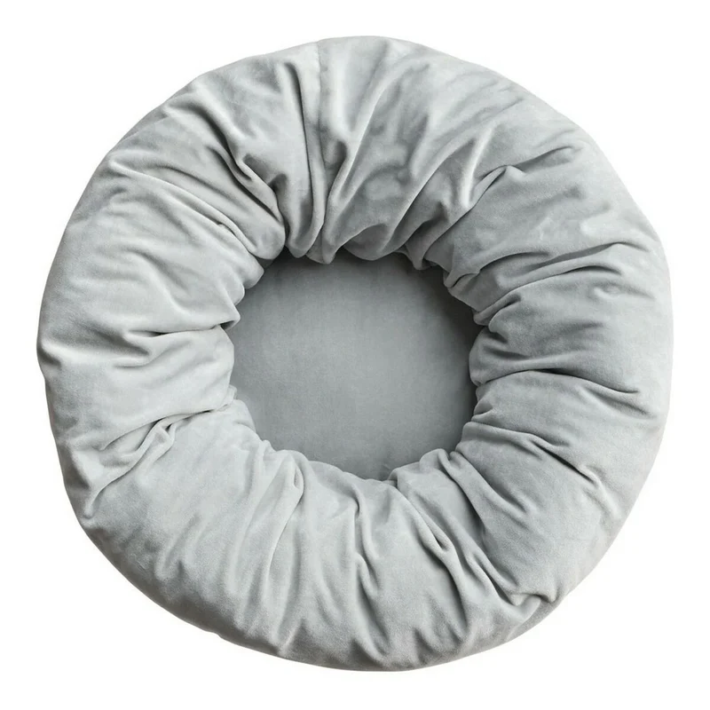 Bett Hund/Katze Miranda Polyester grau