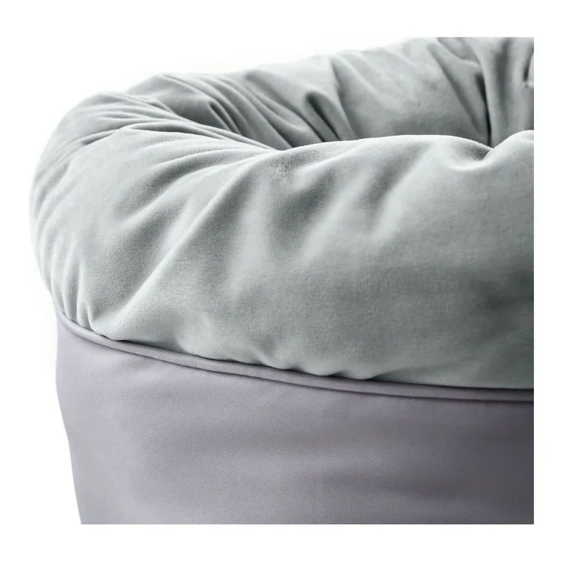 Bett Hund/Katze Miranda Polyester grau