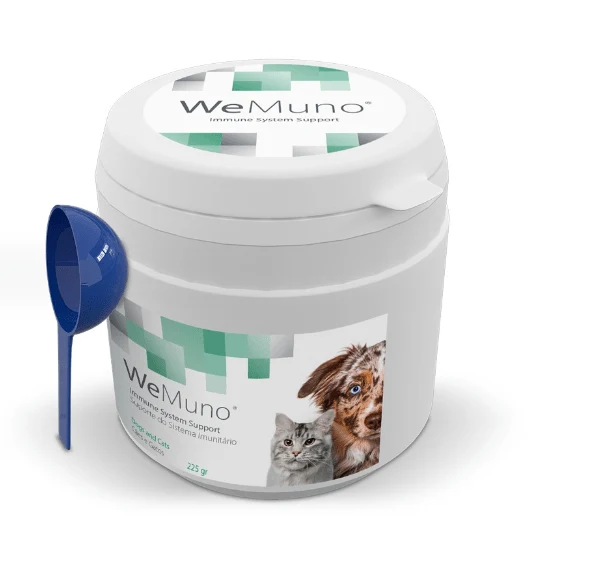WeMuno Suporte do Sistema Imunitário em Cães e Gatos