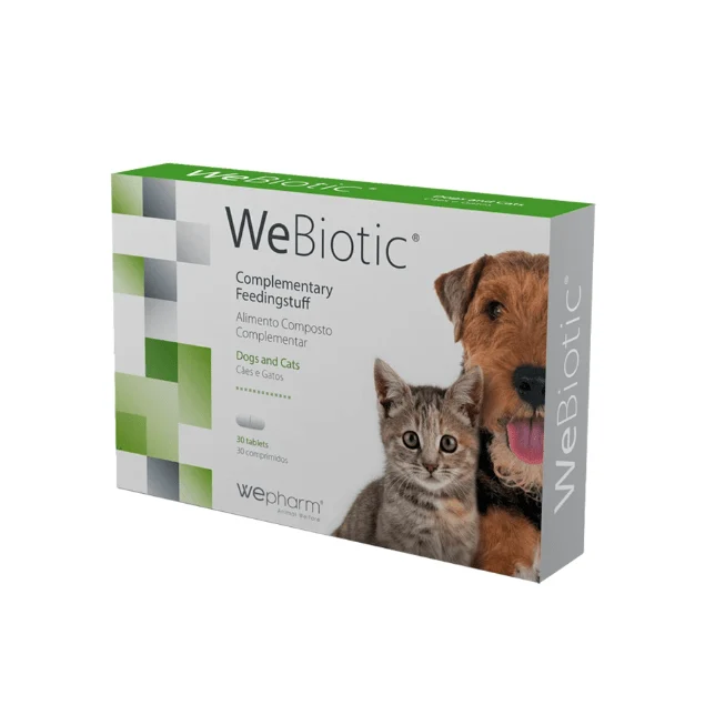 WeBiotic 30 comprimidos