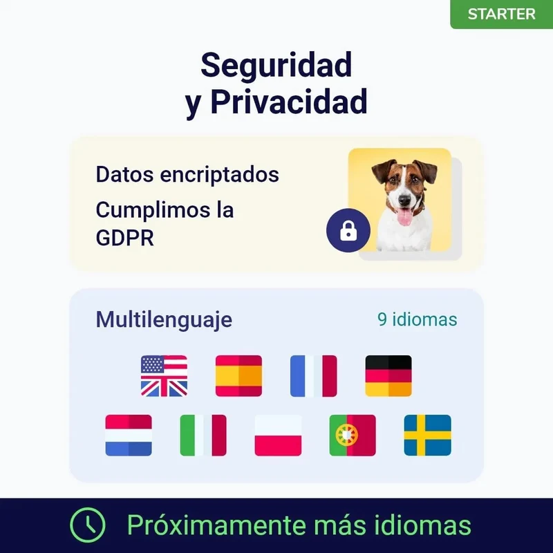Teste DNA para Cães Starter - (Relatórios de raças e características) - atualizações sem custo