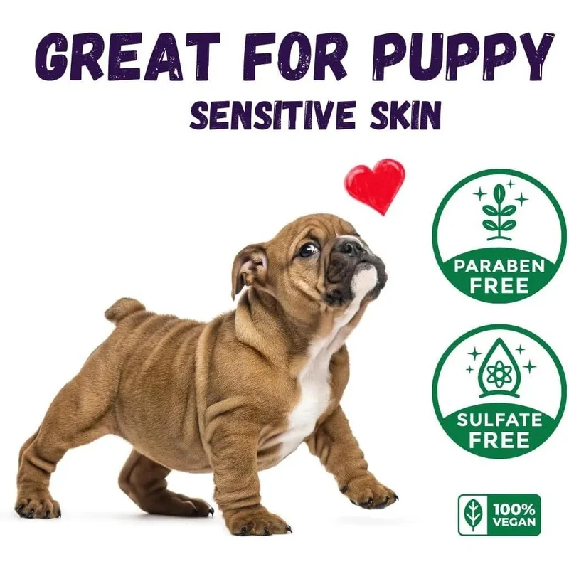 Kelebs Anticomichão | champô sólido para cães, para pele sensível e dermatite | anti-comichão com óleo de lavanda calmante, conjunto de 3 barras, sabão natural BIO e vegano