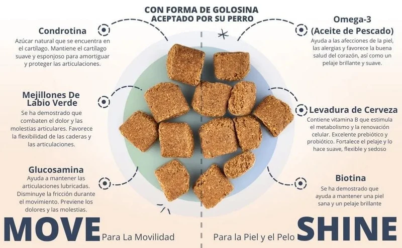 Hello Jack Óleo de salmão para cães - salmão para pêlo brilhante e saudável, Ômega 3 - reduz a dermatite e a comichão, 100% natural