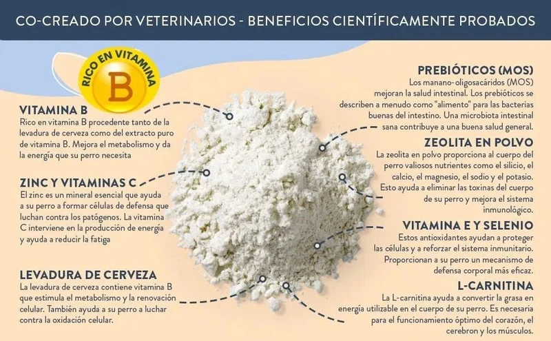 Hello Jack Protect Suplemento diário para cães - guloseimas misturáveis para apoio imunológico, vitalidade e saúde em geral - sabor de manteiga de amendoim