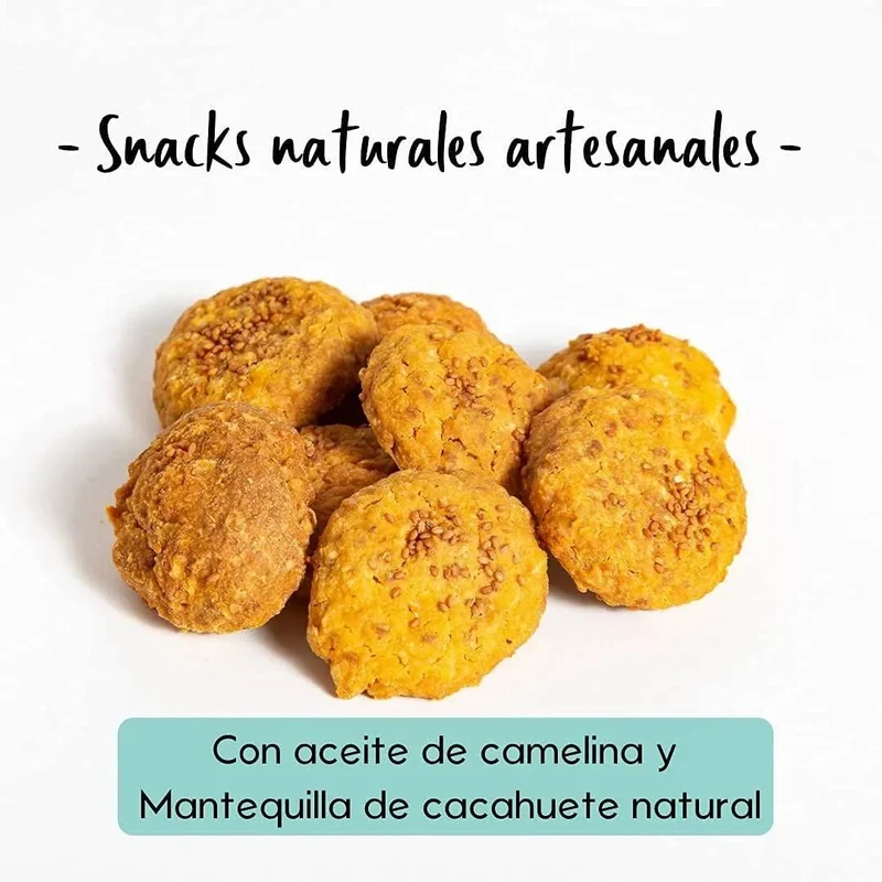 Doxel Supplements - Snacks para cães 100% naturais | Doxelitos | Cães de todas as raças e idades, fácil digestão, hipoalergénico e Grain Free | 3 caixas de oxelitos 25 unidades / caixa