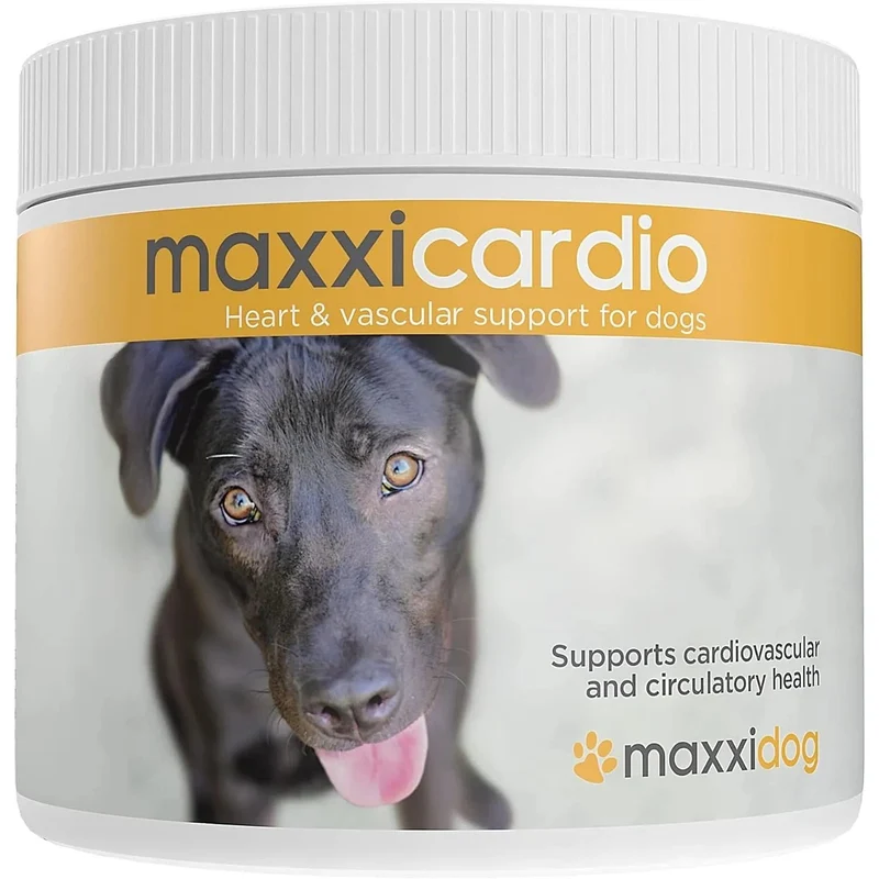 maxxicardio Suplemento cardiaco e cardiovascular para cães (em pó: 150 gramas)