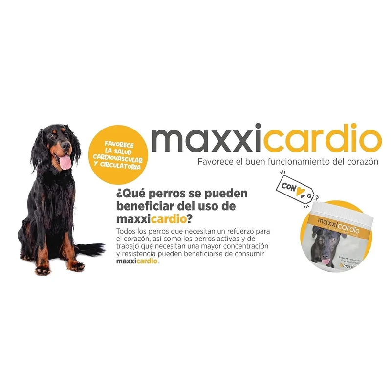 maxxicardio Suplemento cardiaco e cardiovascular para cães (em pó: 150 gramas)