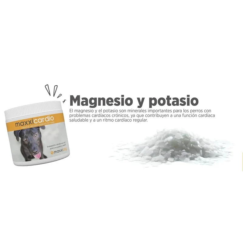 maxxicardio Suplemento cardiaco e cardiovascular para cães (em pó: 150 gramas)