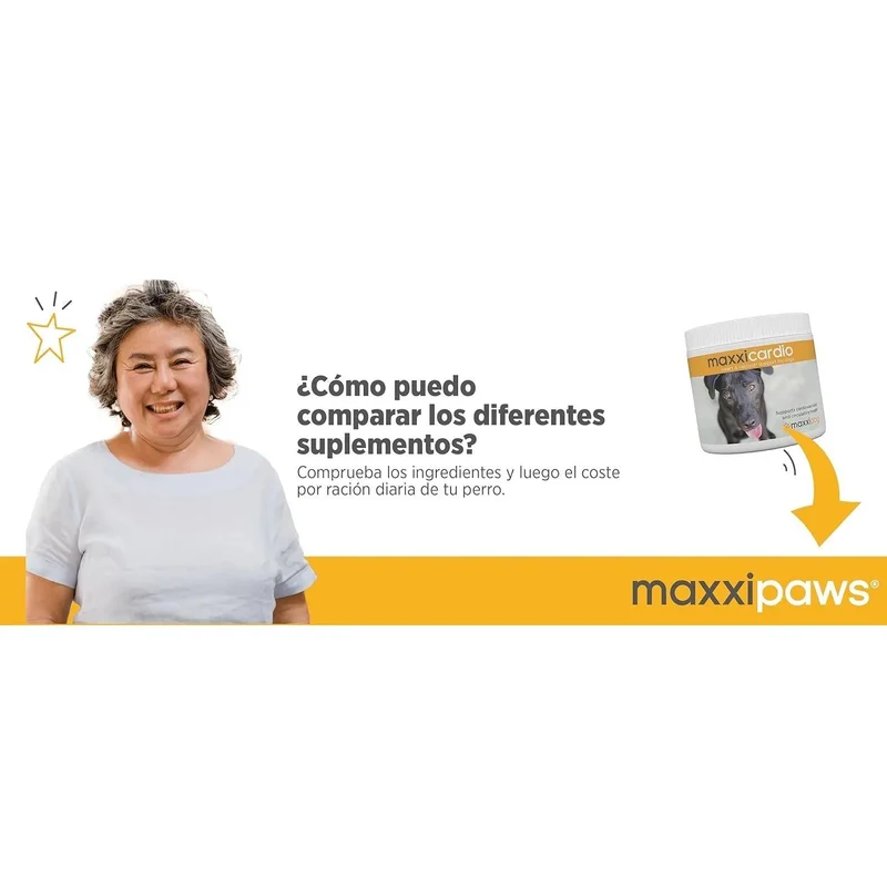 maxxicardio Suplemento cardiaco e cardiovascular para cães (em pó: 150 gramas)