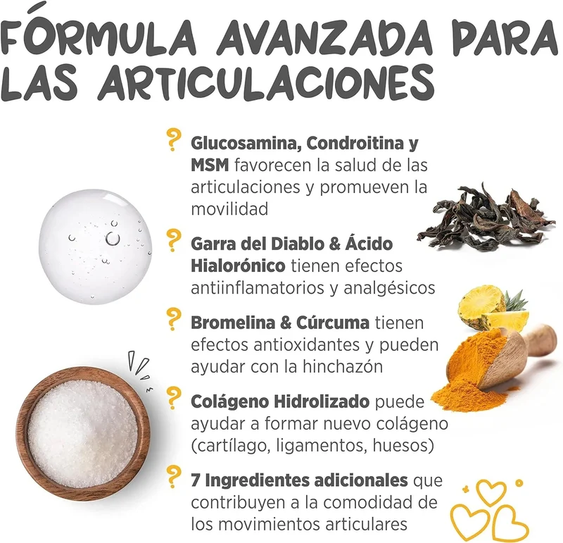 maxxiflex+ Suplemento avançado para as articulações do cão - glucosamina, condroitina, MSM, ácido hialurónico , garra do , bromelina, açafrão