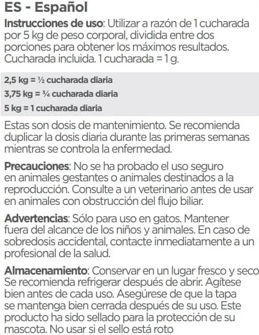 maxxisame Suplemento avançado para gatos – Ajuda ao fígado felino, articulações e saúde cognitiva – 90 g de pó