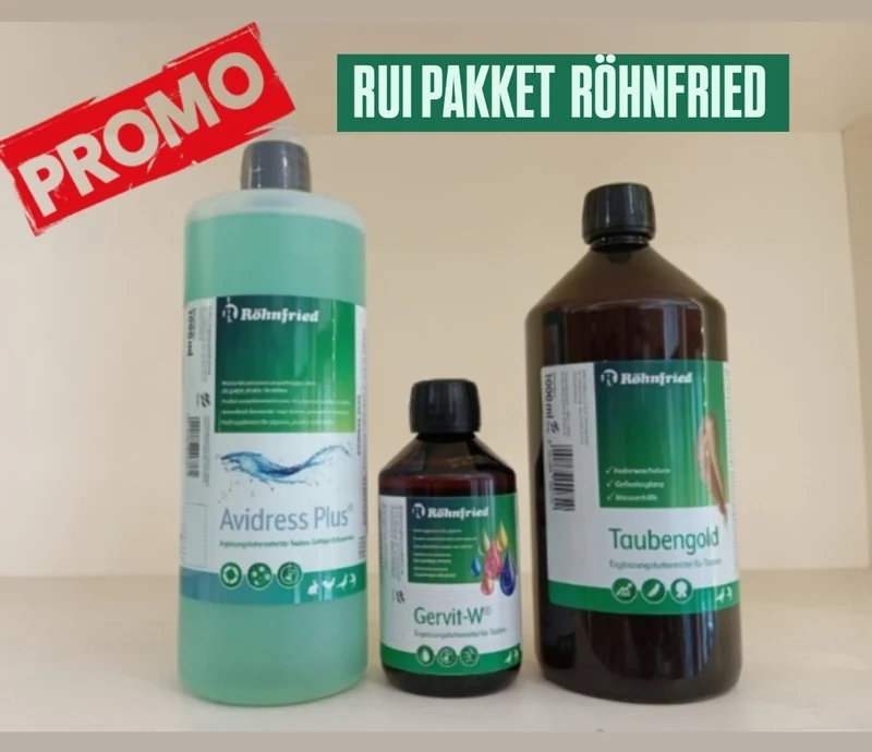 Röhnfried Rui Paket ( 3 Produkte )