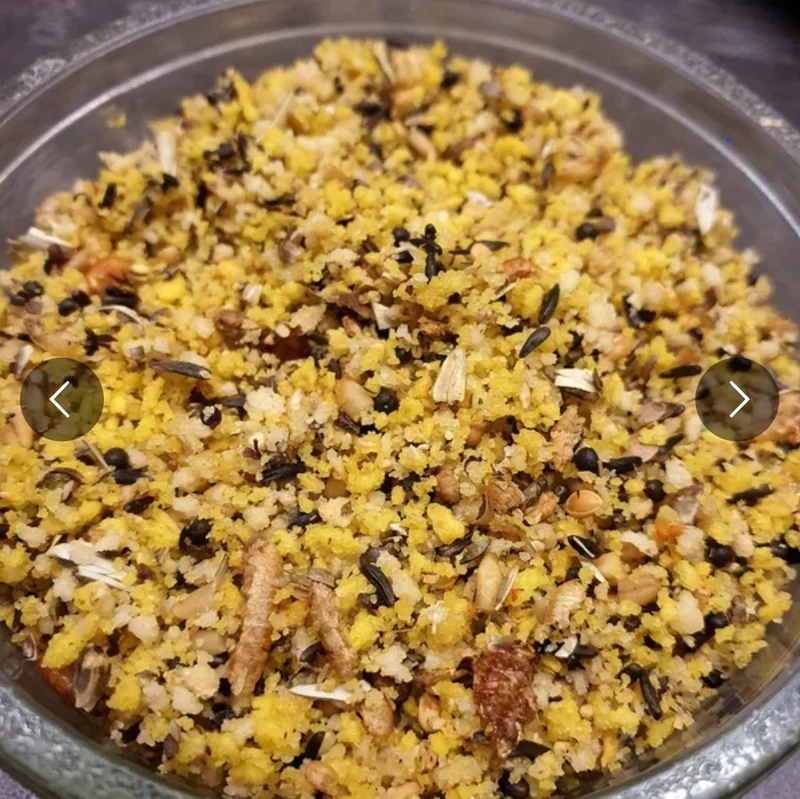 Kombipaket – Eggfood Deluxe 3 kg (Beutel) + Sprossensamen Super Mix 3 kg (Beutel)