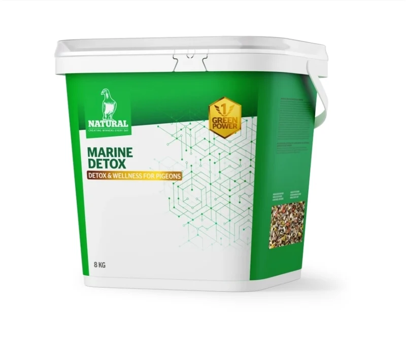 Green Power, Marine Detox "Detox und Wellnis 4 Tauben" 8kg, Natur