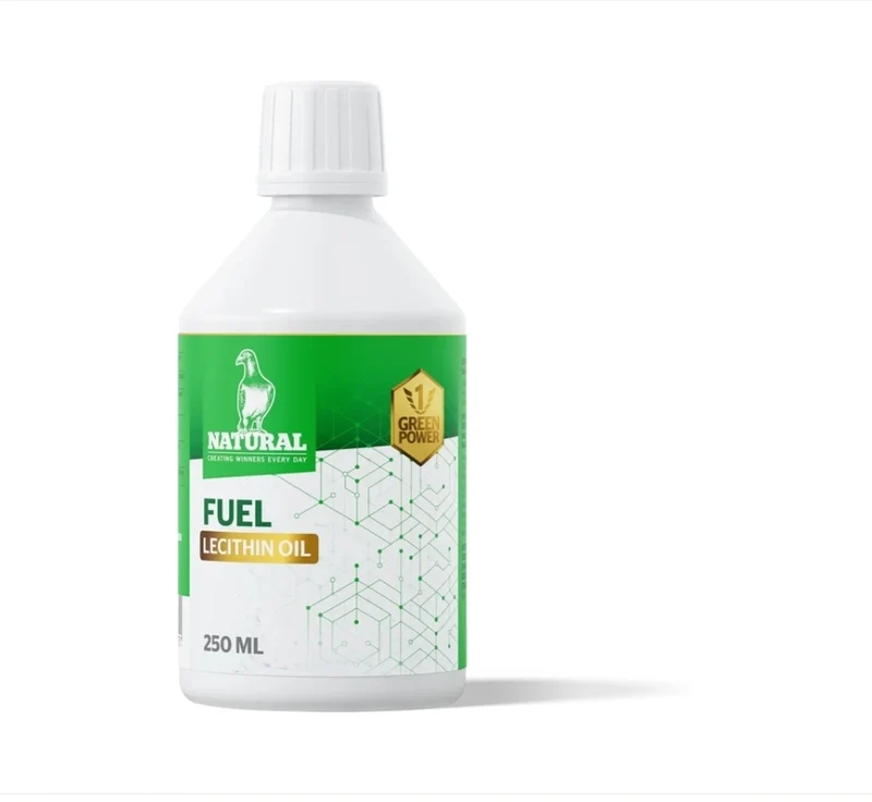 Green Power, „Lecithinöl“ 250 ml – „Für Leber, Widerstandskraft und Stärke“ (natürlich)