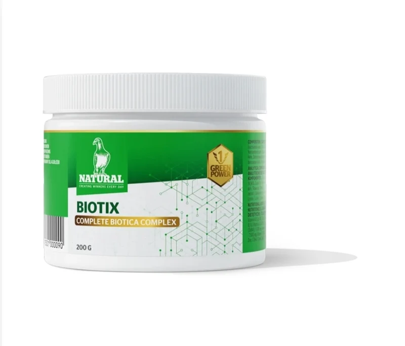 Green Power, Biotix "Complete Biotico Complex" 200 Gramm, Natürlich