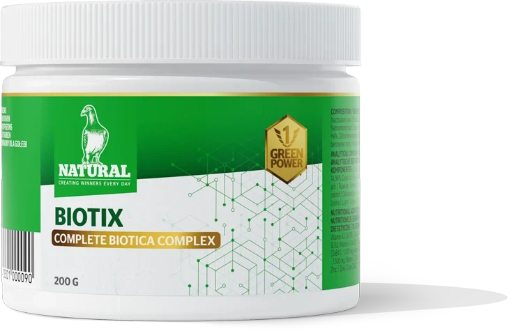 Green Power, Biotix "Complete Biotico Complex" 200 Gramm, Natürlich