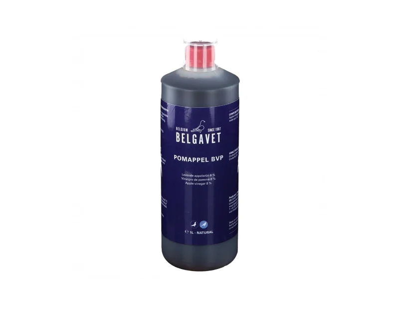 Pomappel BVP (Apfelessig) 1L Belgavet