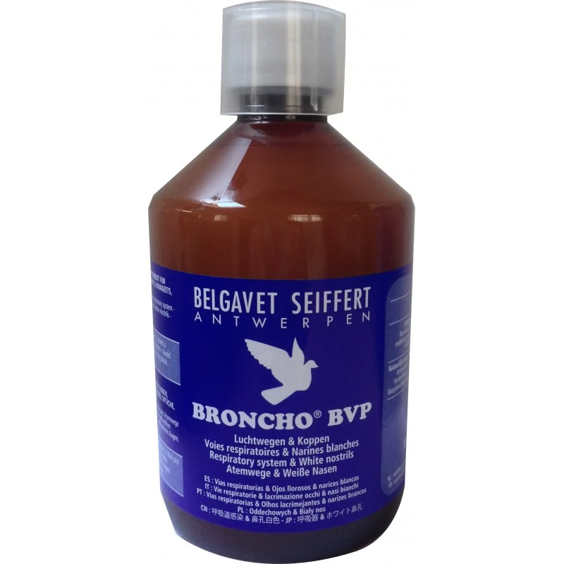 Broncho BVP 500 ml Belgavet (All-In-One, Atemwege)